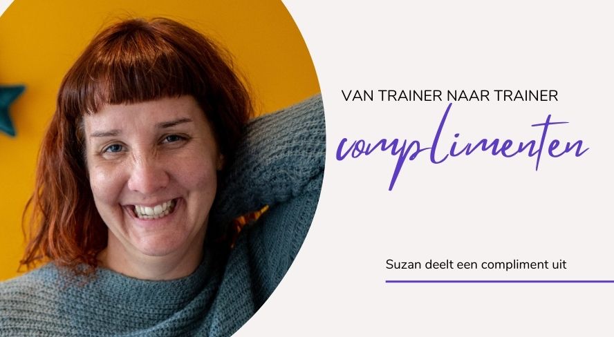 Compliment van Suzan