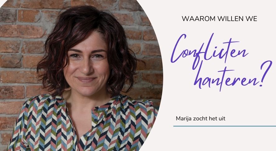 Marija - conflicten hanteren