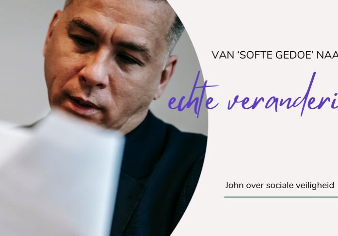 john over sociale veiligheid