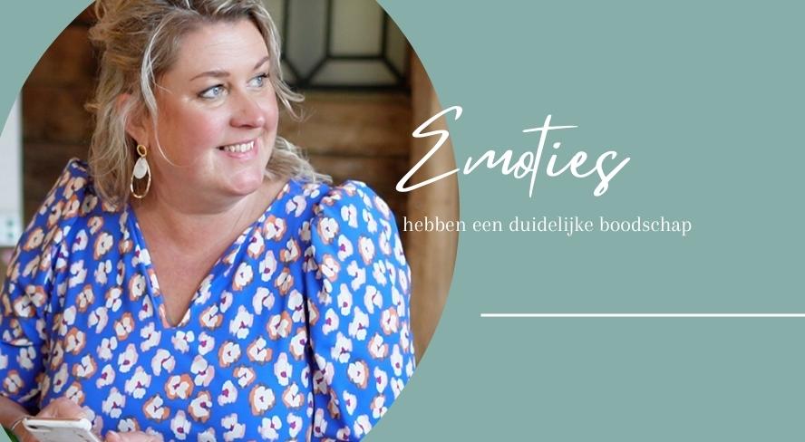 boodschap van emoties