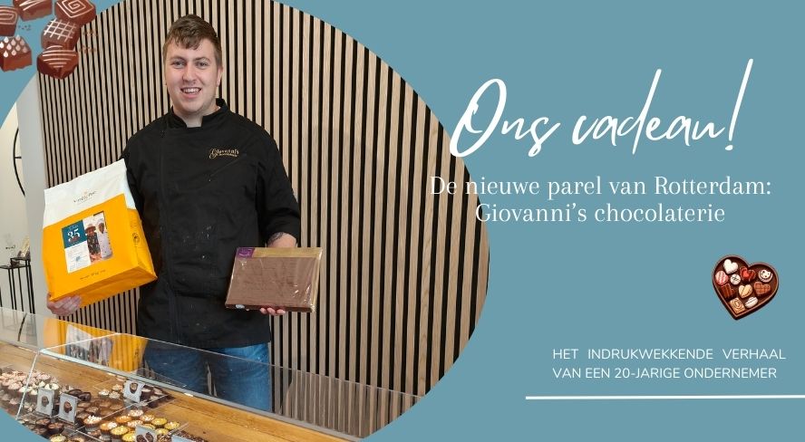 giovanni en zijn chocolaterie